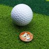 Enamel Cat Golf Ball Marker Magnetic Hat Clip Men Women Golfer Hats Pants Bags Visors Belts Metal Clip Golf Accessories Enthusiasts Gift