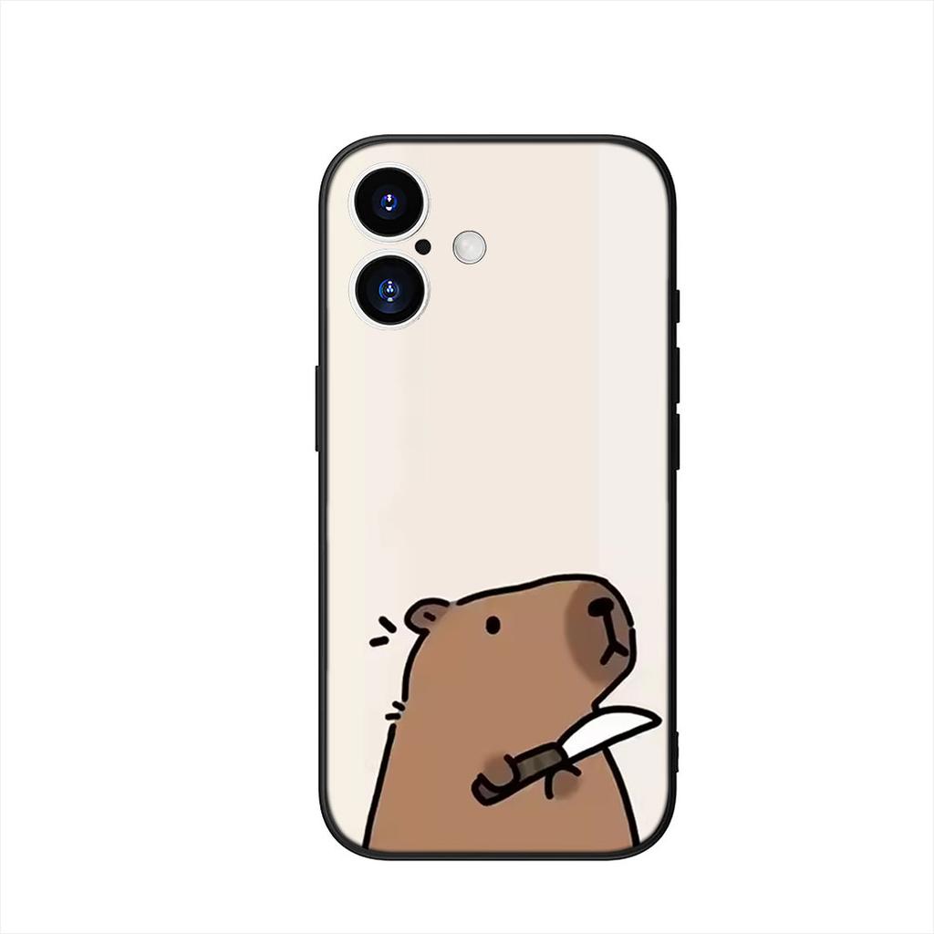 Capybaras Cover Phone Case for Xiaomi Redmi Note 14 12 13 ProPlus A3 Pro Plus 12C 13C 14C 5G