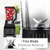 Für Ninja Blender Ersatzteile Montage 7 Flossen, Extractor Blade Blender Cup Teile für BL451 BL456