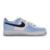 Nike Air Force 1 Low 811 Manufacturing Slip Resistant Low Top Skateboard Shoes GS Blue White DH2920-111(Team80-)