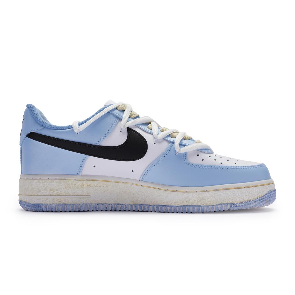 Nike Air Force 1 Low 811 Manufacturing Slip Resistant Low Top Skateboard Shoes GS Blue White DH2920-111(Team80-)