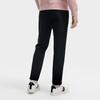 New FILA Knitted Sweatpants Men's Jet Black F11M342602FBK