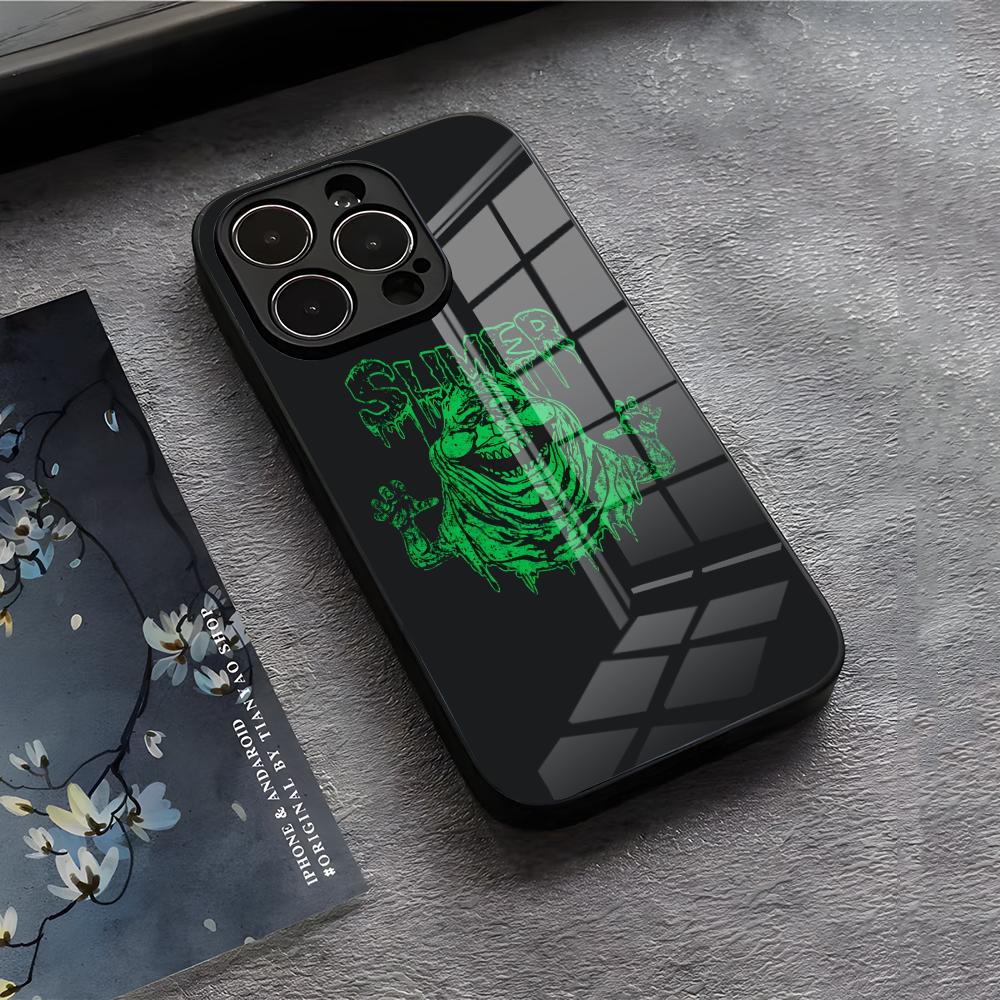 Movie E-Extreme G-Ghostbusters Phone Case For IPhone 17 Air 16 E Pro Max 15 14 13 Mini 12 Pro 11 Max Plus Black Glass Cover