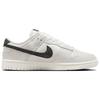 New Nike Dunk Low Se White Black Team Red Women's