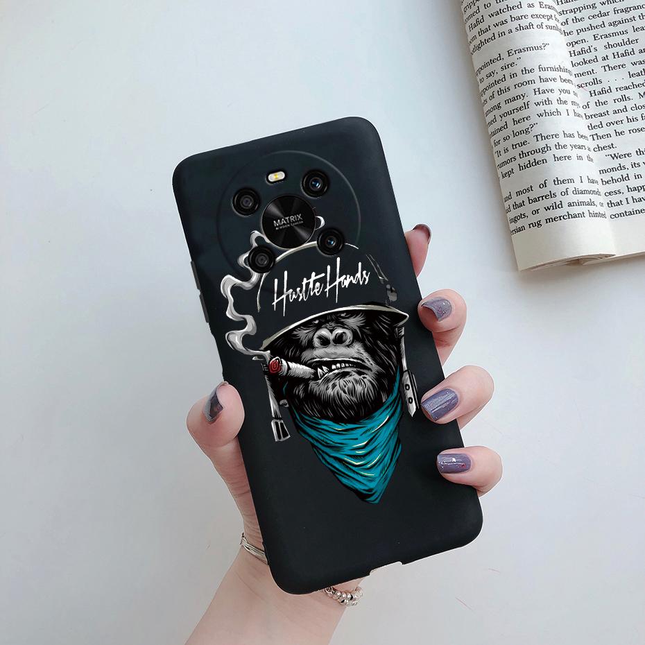 For Honor X9a 5G Case RMO-NX1 Cute Astronaut Back Cover Soft Silicone Funda For Honor X9 5G ANY-NX1 Phone Case HonorX9 X9a Capa