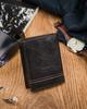 Small Leather Wallet with RFID Protection Stop - Always Wild