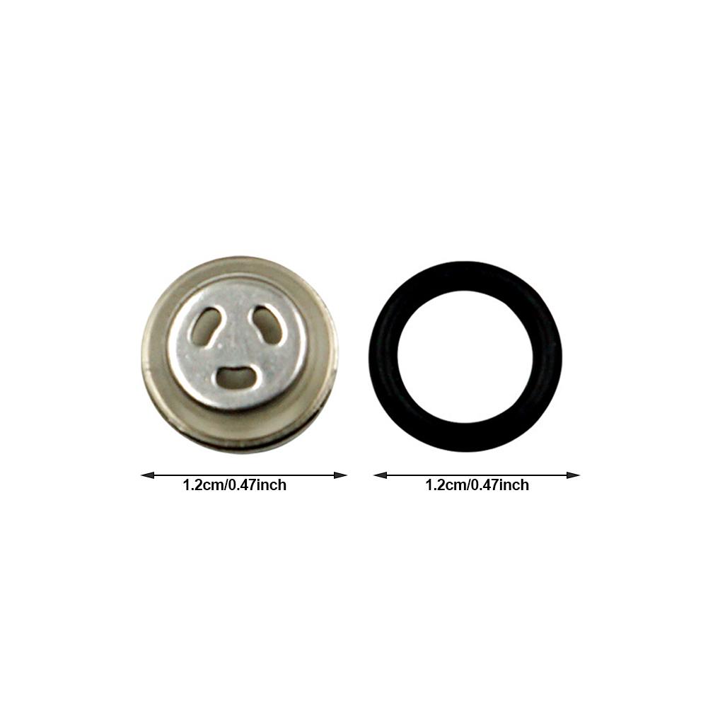 2pcs Motorcycle Upper Pump Master Cylinder Brake Pump Oil Window Mirror Sight Glass Rubber Gasket