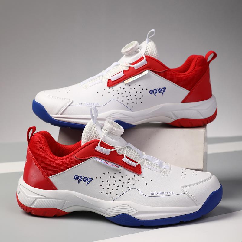 Couple Tennis Shoes Badminton Shoes Anti Slip Lightweight Comfortable Men's and Women's Casual Sports Shoes