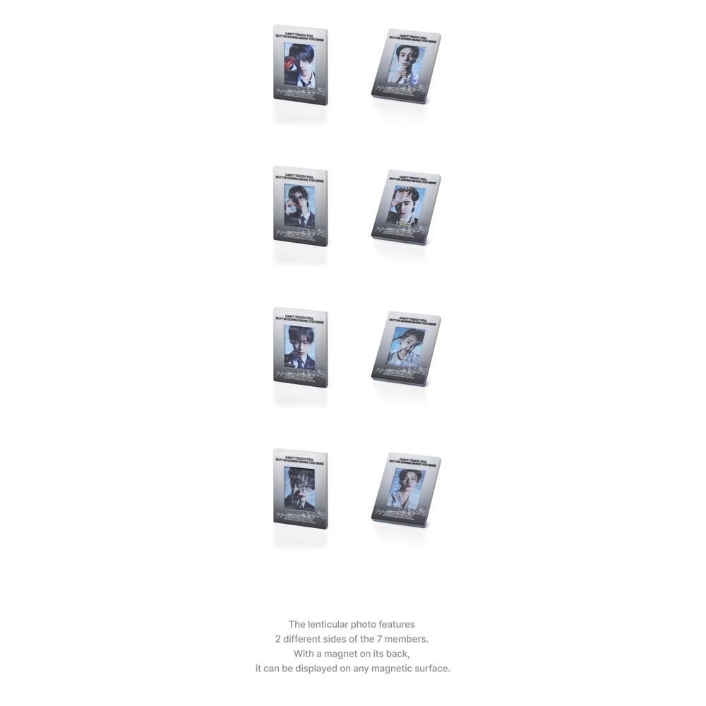 ENHYPEN Lenticular Photo Magnet Set