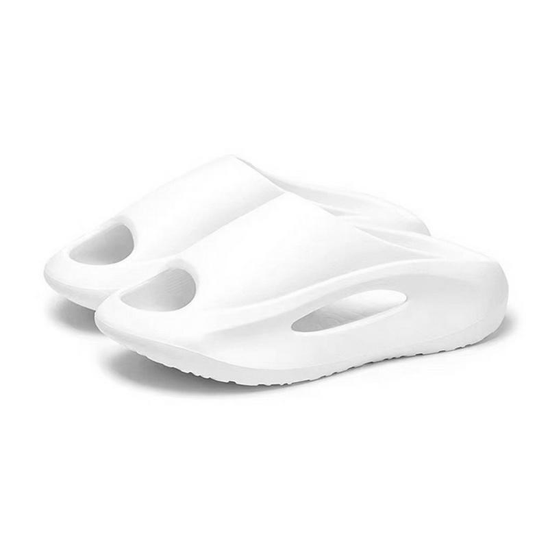 Fashion Comwarm New Men's Summer Sports Sandals Fashion Thick Sole EVA Slippers Soft Hollow Unisex Leisure Sandals Non-slip Beach Shoes