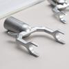 Pack Of 20 Double Y Branch Support Brackets Weather Resistant Metal Stakes Compatible Bamboos Wooden Poles