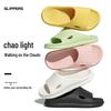 Eva Non-Slip Unisex Summer Bathroom Slippers for Home, Hotel, and Indoor Use
