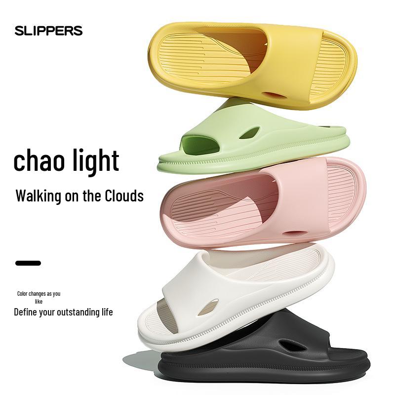 Eva Non-Slip Unisex Summer Bathroom Slippers for Home, Hotel, and Indoor Use