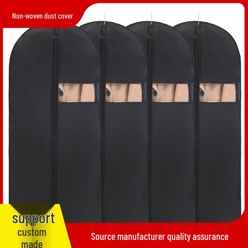 Double Layer Dustproof Suit and Garment Storage Bag