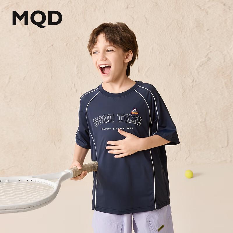 

MQD Boys Sports Letter T-Shirt 140