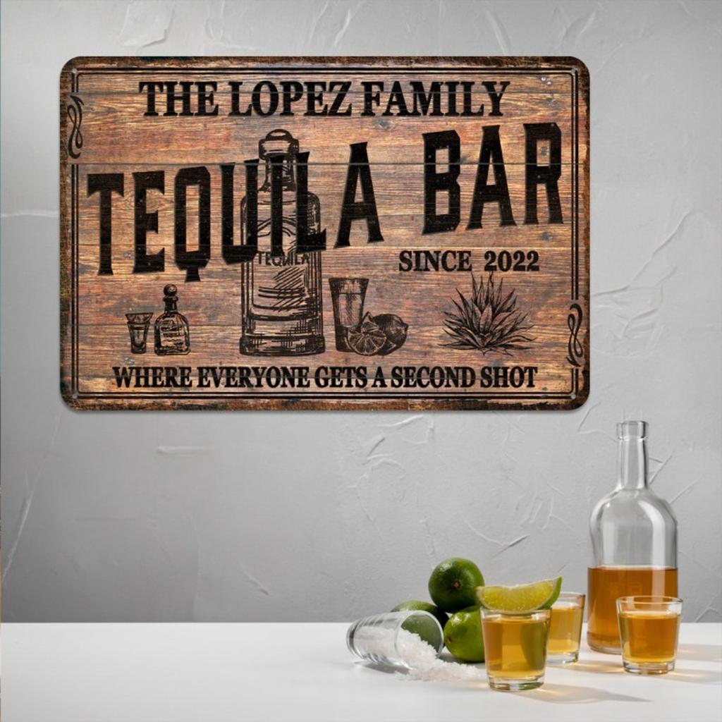 Custom Metal Tin Sign Vintage Bar Pub Garage Man Cave Wall Decor