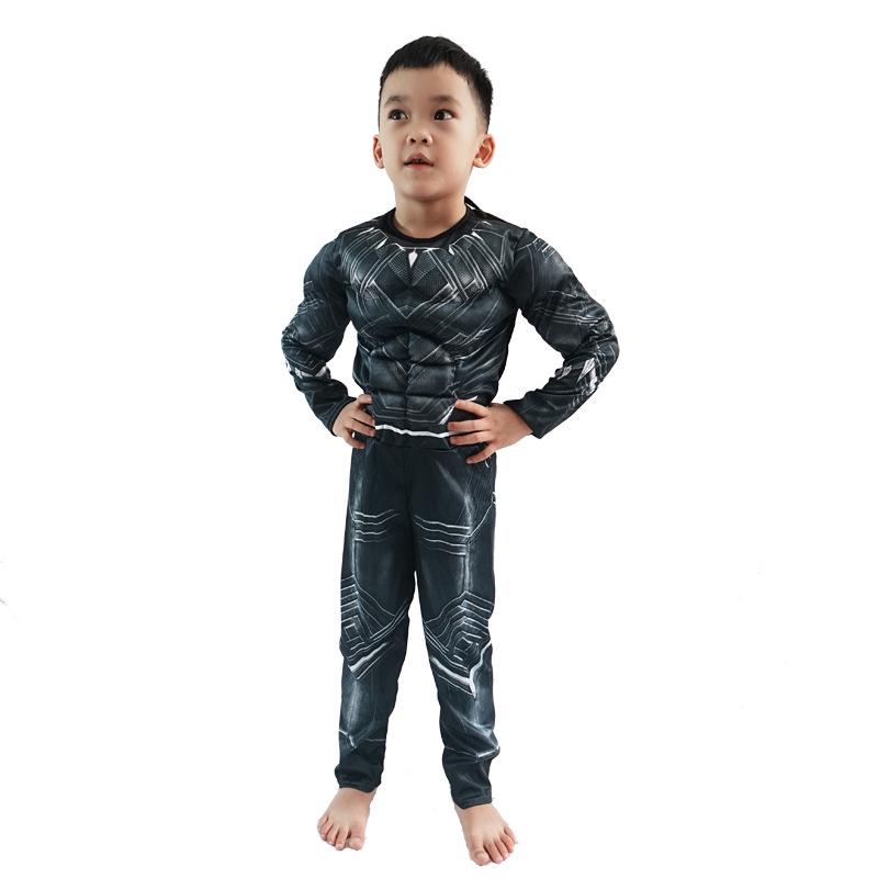 Kids' Muscle Werewolf Wolverine Halloween Cosplay Costume - Avengers Anime Performance Wear