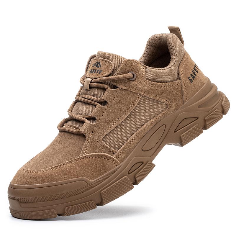 

Winter Fleece-Lined Steel Toe Safety Shoes: Anti-Smash & Puncture-Resistant Work & Welding Footwear 38