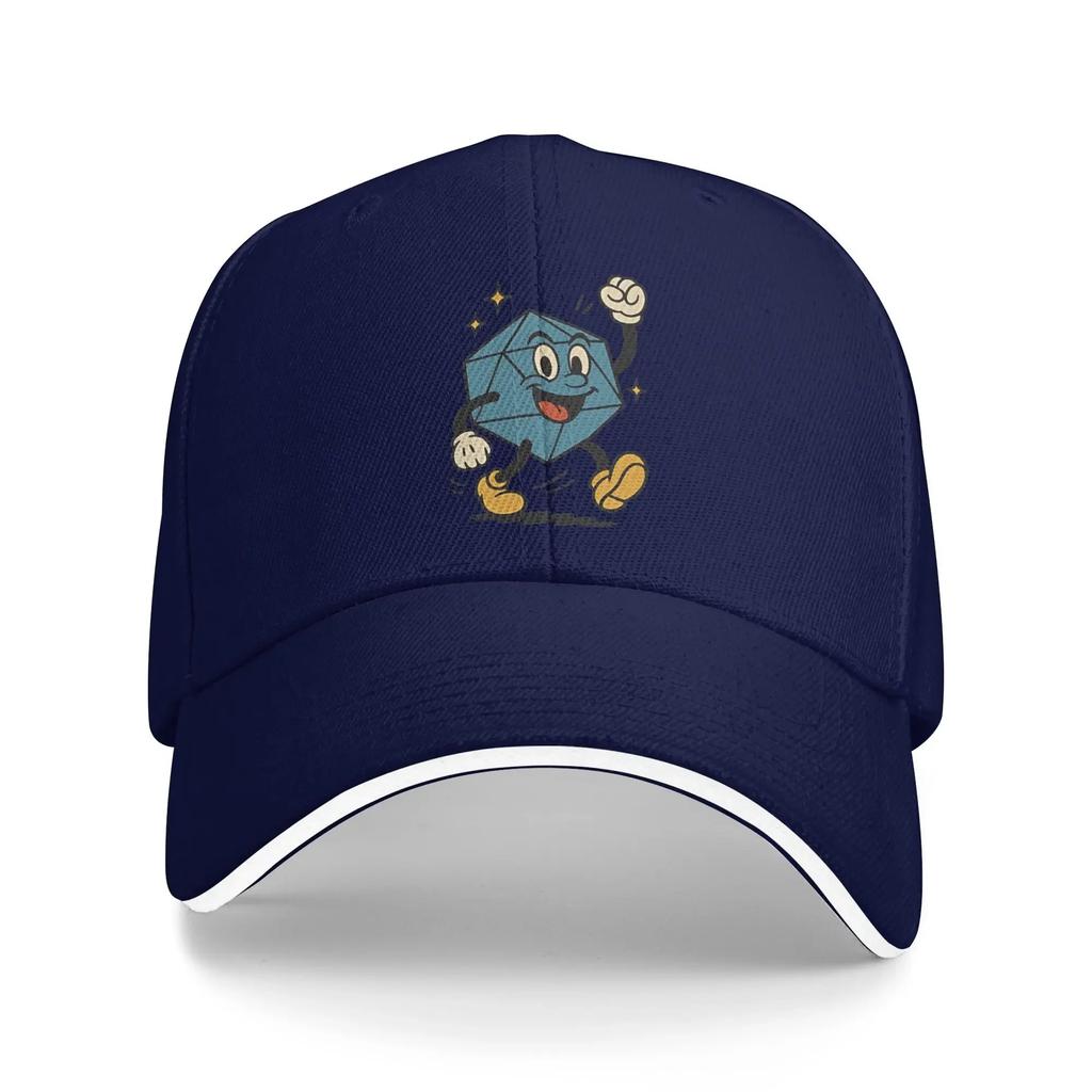 Game D20 TRPG Casual Baseball Cap Summer Life is Hella Sweet Trucker Hat Dropshipping Outdoor Gym Snapback Cap Unisex Fashion Caps