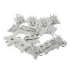 Auto Window Lift Sliding Pivots Regulator Fasteners Push Clip For E32 E34 E36