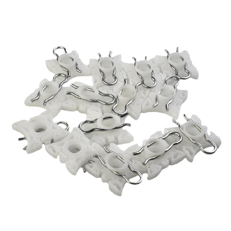 Auto Window Lift Sliding Pivots Regulator Fasteners Push Clip For E32 E34 E36