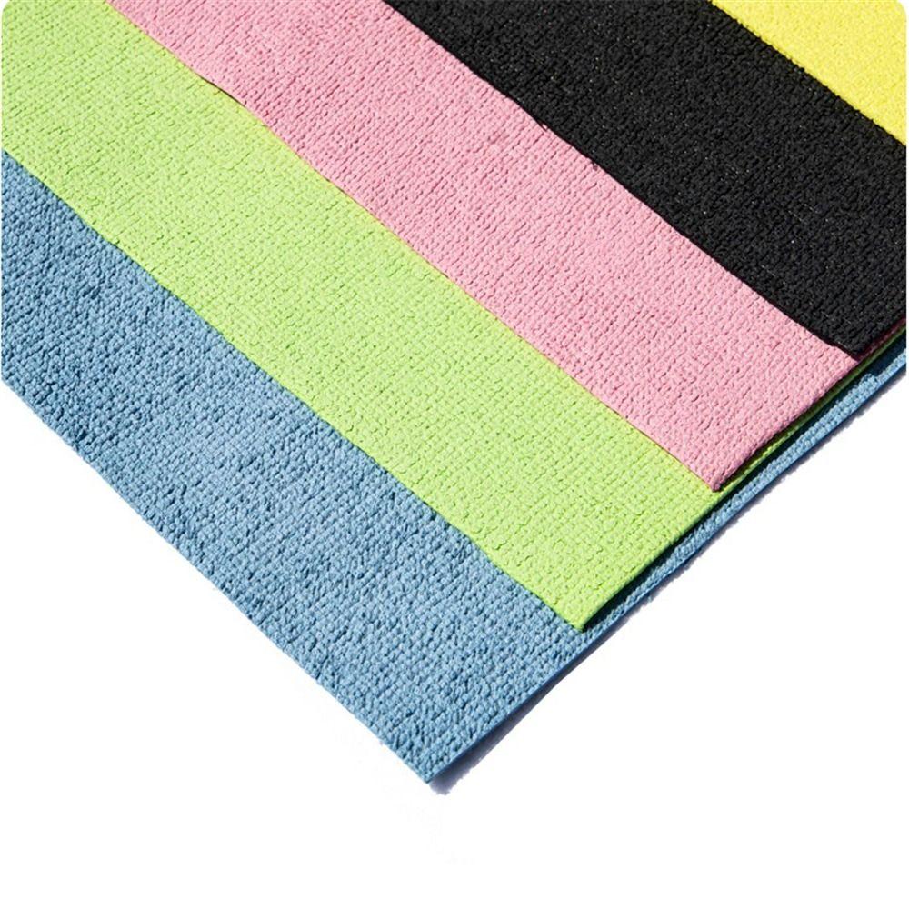 New PU Coating Cleaning Cloth Non-linting Absorbent Rags Microfiber Seamless Scouring Cloth Kitchen Household