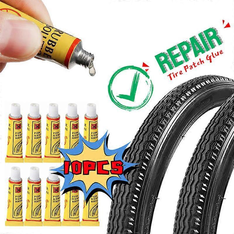 Car Strong Tire Repairing Glue Motorcycle Bike Universal Tyre Inner Tube Puncture Repair Tools Portable Repairing Glues