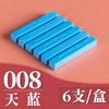 60- Sketch Chalk Brush 6 Packs of Soft Chalk Stick Environmental Protection Brightly Colored Professional Painting