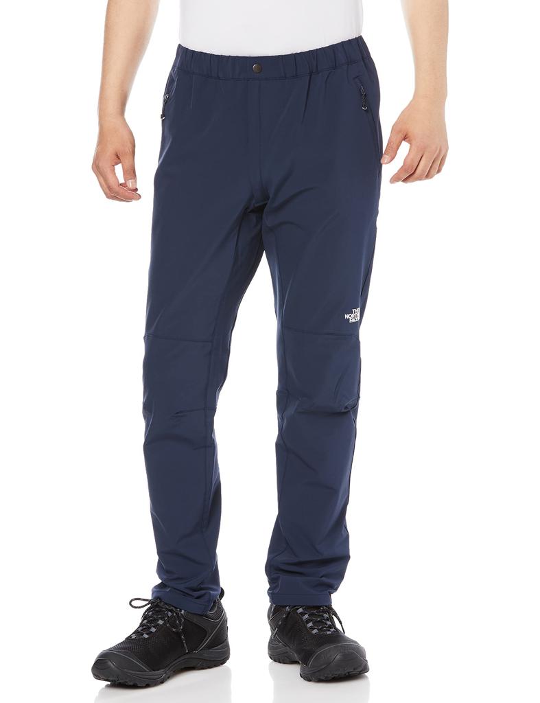 The North Face Alpine Light Urban Size L Men's Pants, Water-Repellent, Stretch, Anti-Static, Navy,