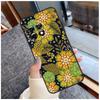Orange Flower Pattern Case For OnePlus Nord CE 2 3 Lite 2T N10 N20 N30 Ace 8T 9RT 10T 10R 8 9 10 Pro 11 Coque