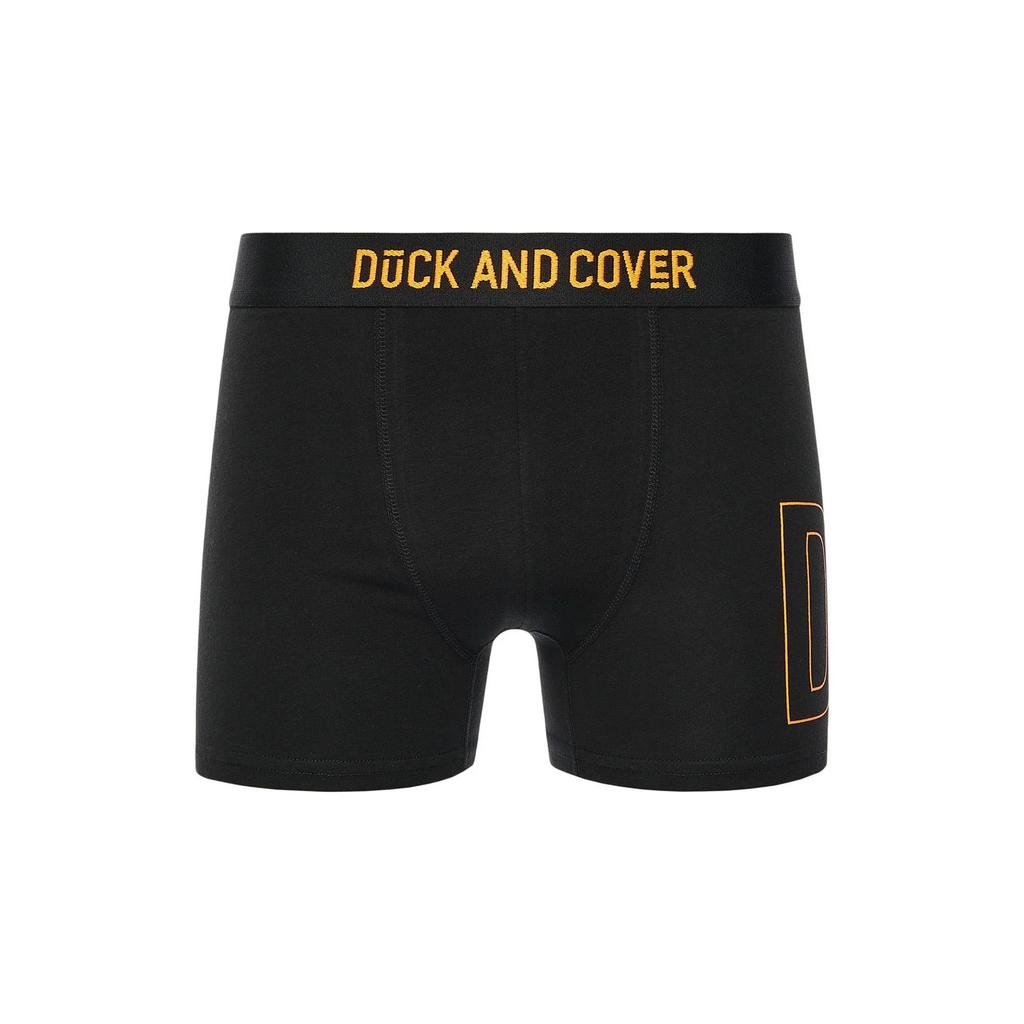 Duck and Cover Mens Alizium Boxer Shorts (Pack of 3)
