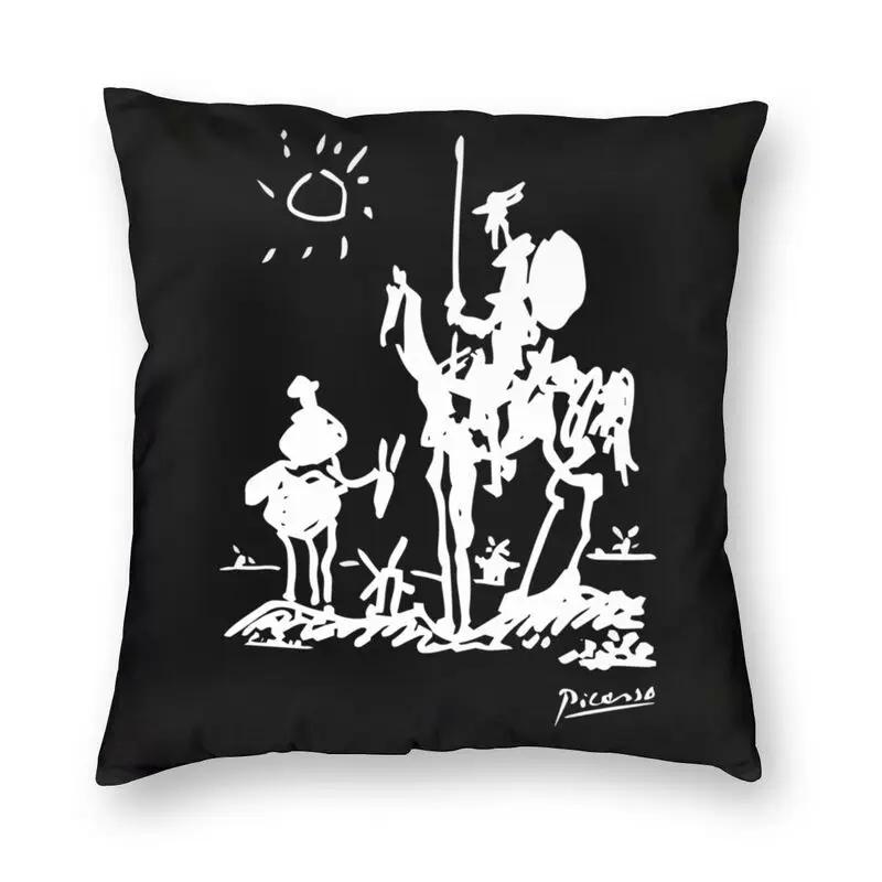 Pablo Picasso Luxury Cushion Cover Car Pillowcase Abstract Personality Art Living Room Sofa Bedroom Home Decor