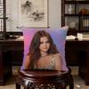 Singer S-Selena G-Gomez-ES cushion cover Home Office Birthday Anniversary Gifts Soft Skin Friendly Cushion Cover