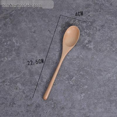 ZISIZ Holz Löffel- und Gabelset im japanischen Stil