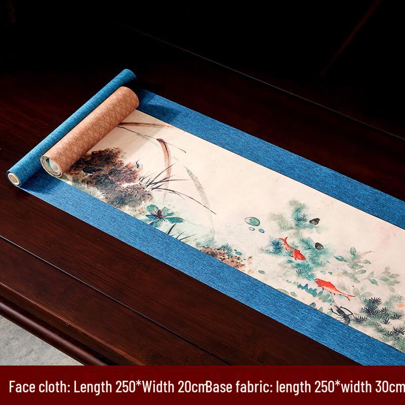 Handun Vintage Zen Waterproof Tea Table Runner