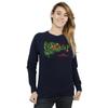 National Lampoon´s Christmas Vacation Womens/Ladies Squirrel Tree Sweatshirt