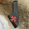 Medieval PU Leather Knight Sword Scabbard Viking Knight Leather Knife Holder Role Playing Live Action Role Playing Accessories