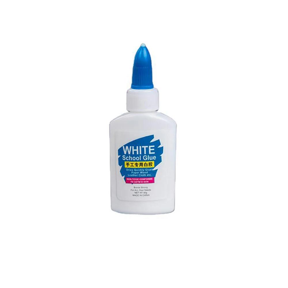 1PC Washable White Craft Glue Liquid Kindergarten Diy Wood Glue Sticker Super Strong Bond Paper Craft School Office Stationery