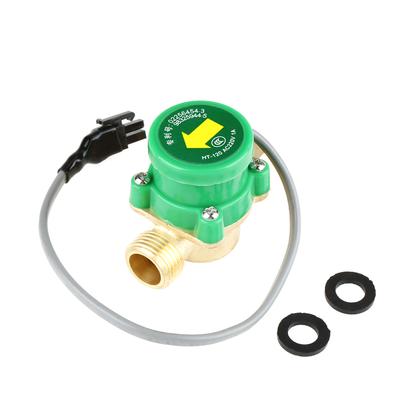 1 STÜCK HT 120 AC220V 0.5A G1 2  1 2  Gewinde Wasserpumpe Durchflusssensor Schalter