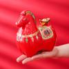 Instant Wealth Ceramic Zodiac Horse Money Box - Office & Home Gift