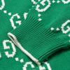 Gucci Jumbo GG Jacquard Cardigan 'Green' Men's 703943-XKCDF-3861