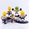 Dragon Ball Anime Peripheral Handicrafts Fitness Muscle Goku Saiyan Model Ornaments Cross-border Wholesale
