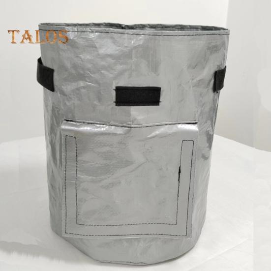 Garden Plant Grow Bag with Reinforced Handle Excellent Drainage Easy To Transport Breathable Reusable Plant Growing Bag