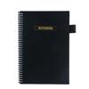 Black Notebook Smart Writing Pads Work Notepad  Business
