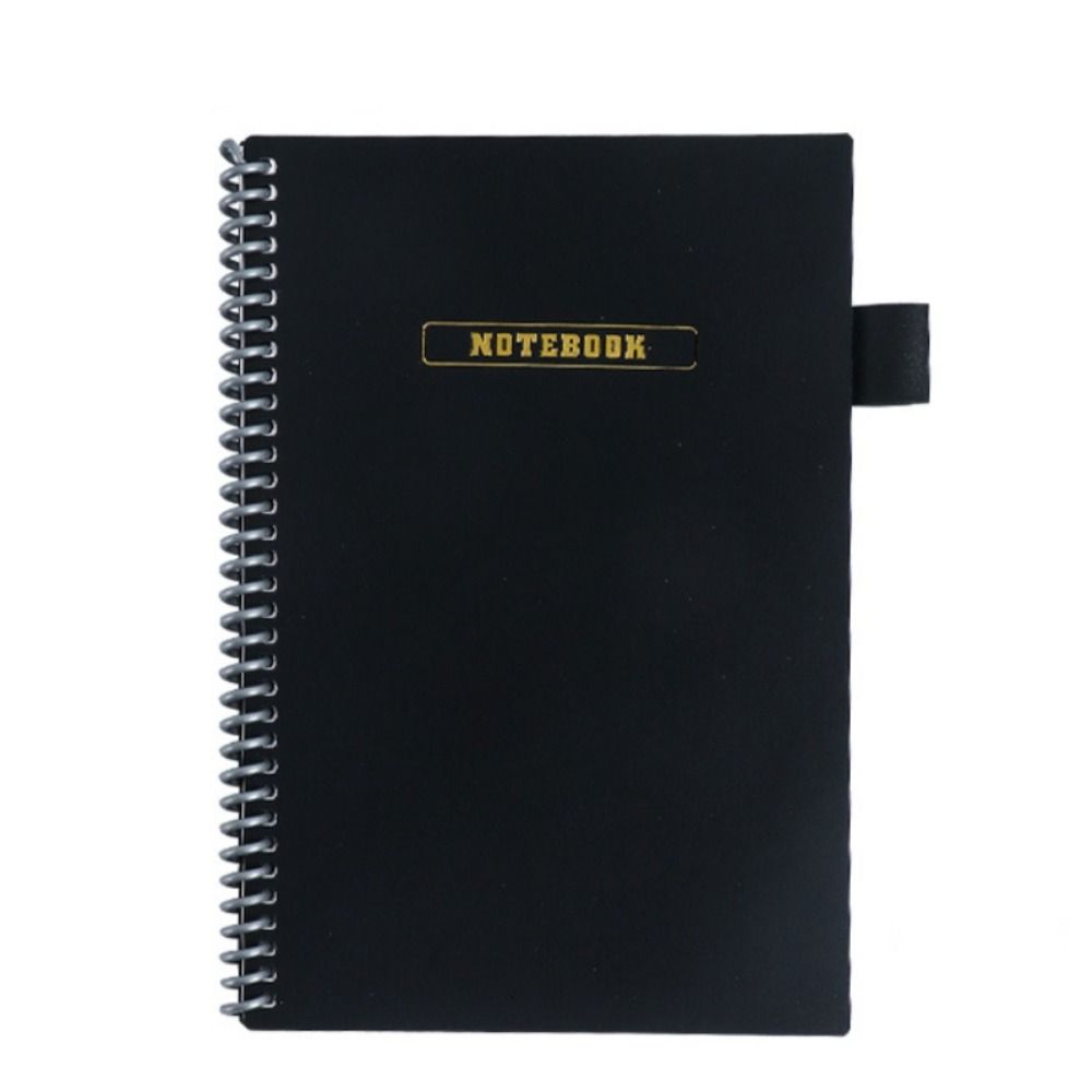 Black Notebook Smart Writing Pads Work Notepad  Business