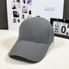 Spring And Summer Simple Letter Embroidery Baseball Cap Female Casual Breathable Versatile Face Small Peaked Cap Male