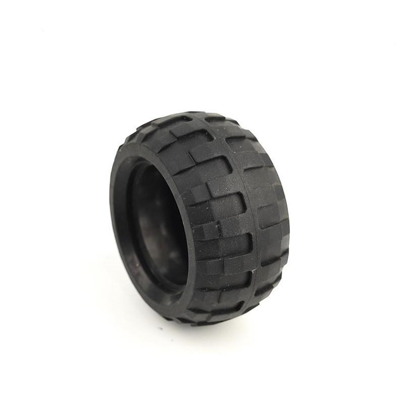 MOC 61480 Small Particle Car Tire, 68.7x34mm Wheel Skin, Compatible Blocks