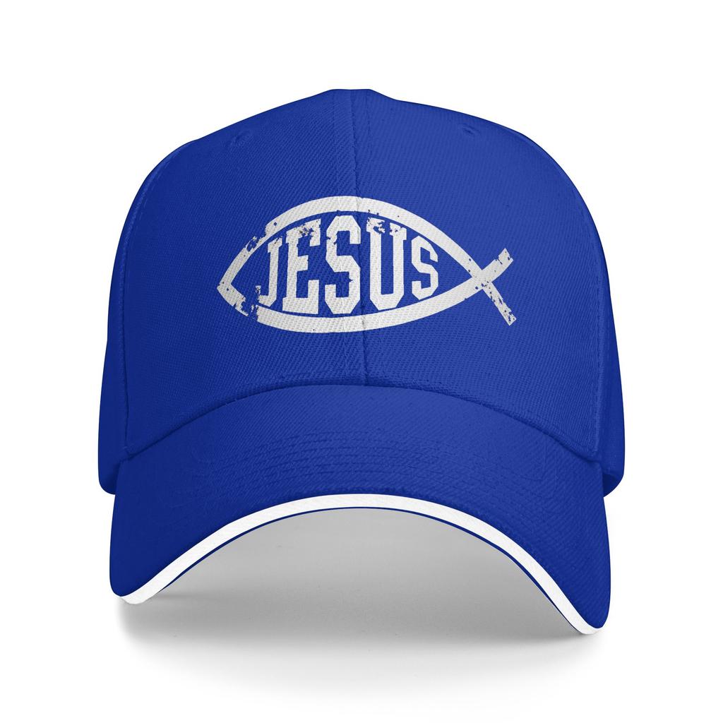 Jesus Saves Sun Baseball Cap Summer Unisex-Teens Design Hip Hop Hats Wholesale Casual Tennis Skate Snapback Cap