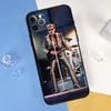 Johnny Hallyday Phone Case For iPhone 16 15 11 12 13 14 Pro Max Mini Cover For iPhone 16 15 X XS Max XR Plus Coque