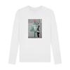Apoh Unisex Adult Banksy Long-Sleeved Christmas T-Shirt